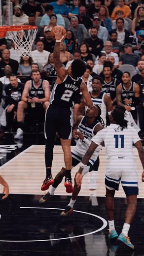 THAT DYLAN DUNK🔥 #DylanHarper #Spurs #NBA