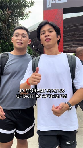 Ja Morant Tour Status Update in Manila