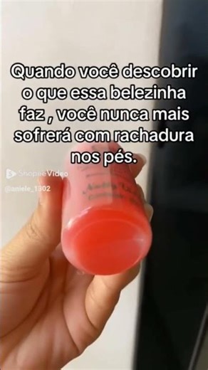 loção milagrosa para os pés