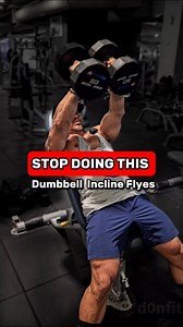 ⚠️How To: Incline Dumbbell Flies – Craft Your Chest with Precision** What’s up, dedicated lifters? Before we dive into the mechanics of a sculpted upper chest, I've got to throw out a huge thanks for watching my videos. Your support fuels these gains and guides! Now, let’s spread those wings with Incline Dumbbell Flies. 🔹 **Setup:** - Dial in that bench to a 45-degree angle for a heavenly incline. - Choose dumbbells that feel challenging but won't compromise your form. 🔹 **Getting Started:** -