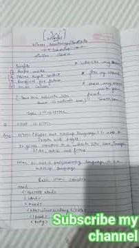 Complete HTML Class for Beginners | Learn #HTML #LearnHTML #HTMLTutorial #WebDevelopment