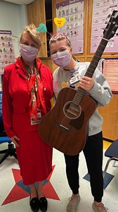 Emily, our music therapist, had one busy Valentine’s Day! She delivered more than 45 singing grams today to patients, families, and staff at our inpatient rehabilitation unit, as well as our outpatient feeding program. With each singing gram, she also delivered a handwritten message from its sender. Spontaneous singing, clapping and even a little dancing erupted in our hospital halls, and we were there for that joy. Happy Valentine’s Day to our staff, patients, students, families and our followe