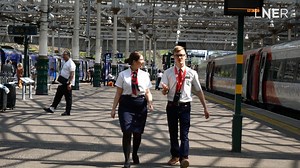 10K views · 255 reactions | As we prepare to launch #Azuma services between Edinburgh and London from tomorrow morning, today we revealed our official LNER tartan. Watch this to find out which colours are in the stunning design and what they represent. | London North Eastern Railway | Facebook