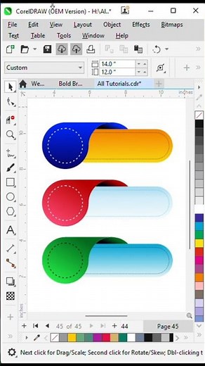Unlock Your Creativity: Step-by-Step Guide to Master Infographic Design in CorelDRAW! Graphic design