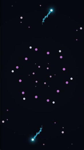 shooting star abstract motion graphics background animation 1773661918639