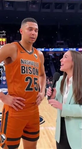 Reporter Accidentally Proposes to Player On-Court! Hilarious Post-Game Interview Gone Wrong #NBA