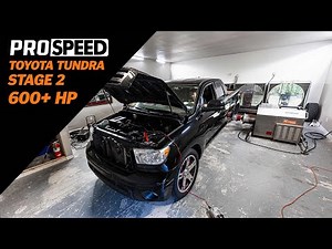 Prospeed Stage 2 Tundra! | 600+ HP