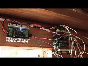 DIY Automatic Roll Off Roof Observatory, INDI, Ekos, Kstars, Arduino