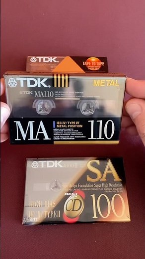 Metal or Chrome? The End of the Cassette Era! 📼 #vintageaudio #ussr #hifi #tape #tdk #analog #retro
