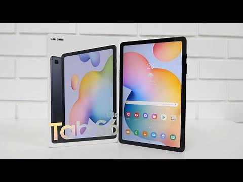 Samsung Galaxy Tab S6 Lite Unboxing & Overview Mid-Range Android Tablet