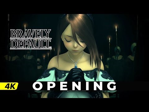 Bravely Default Remaster: Opening Movie (4K)