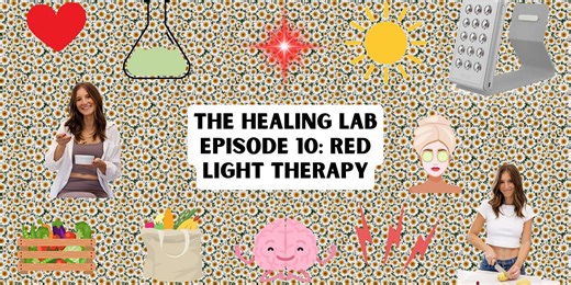 My Experience with Red Light Therapy 🚨