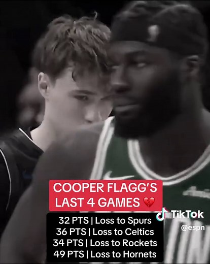 Cooper Flagg's Historic Rookie Performance in NBA