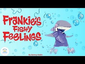 💫 Children's Books Read Aloud | 🦈🛼 Learning To Tackle Anxiety ❤️