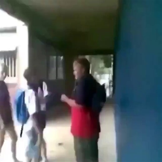A student kept getting bullied by a smaller classmate until he finally snapped and decided he’d had enough.