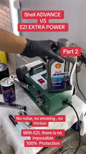 Oil Treatment EZI with Shell Advance: Benefits and Features