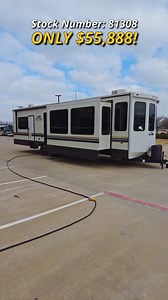Looking for a seasonal setup or permanent park model? This Cottage 40CCK is your answer. #forestriver #rvsforsale #RVdeals #checkthisout #rvsupercenter | RV Depot Supercenter