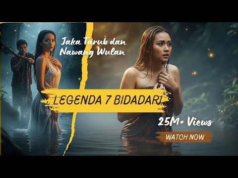 "Legenda Jaka Tarub & Nawang Wulan | Kisah 7 Bidadari"