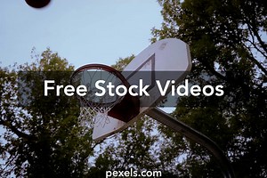 Free Basketball Going Through Net Videos