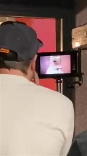 Dancing for the director