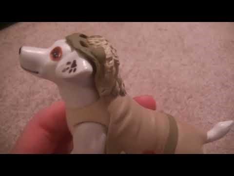My Vintage 1996 Wishbone Hercules Snap-On Costume Action Figure