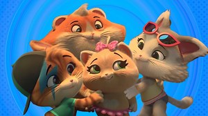 Los #Buffycats saben como divertirse a lo grande, y cuando no están tocando en la banda, ellos juegan sin parar, ¡acompáñalos! #44Gatos | Discovery Kids Latinoamérica