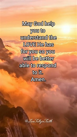 God loves you this much❤
