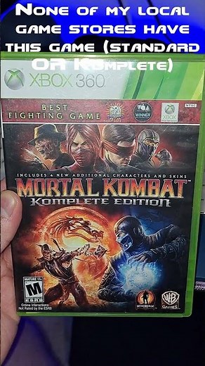 Mortal Kombat: Komplete Edition