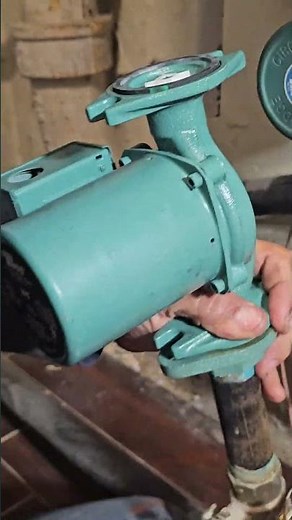 TACO CIRCULATOR PUMP REPLACEMENT #taco #pump #replacement