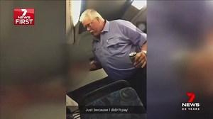 A blow up between a Sunshine Coast bus driver and teenage passenger has been caught on camera. The driver was stood down after threatening to kill the 16-year-old. www.7plus.com.au/news #7News | 7NEWS Brisbane