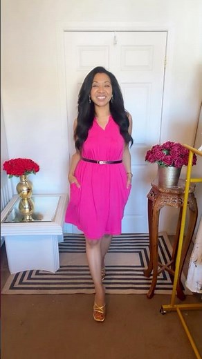 Pink Spring Dress Outfit Ideas | Feminine & Chic Looks