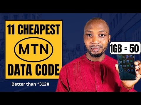 11 Codes To Get Cheaper Data From MTN | How To Buy Cheap Data