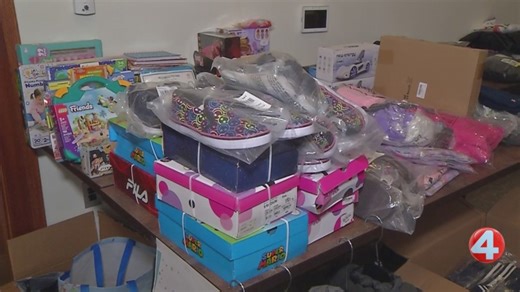 OLV Charities distributes more than 1,000 holiday gifts