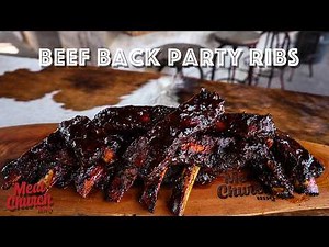 These Beef Back Party Ribs Are Unreal!