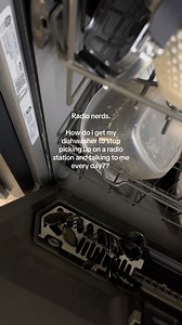 Dishwasher Picking Up Radio Station? Here's How to Stop It