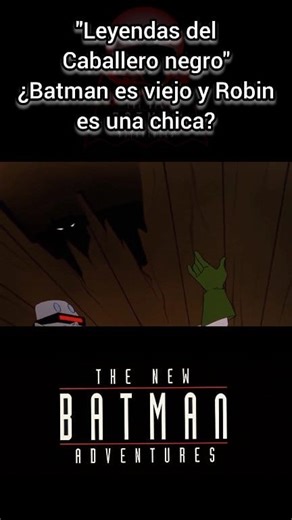 "Leyendas del caballero negro" ¿Batman es viejo y Robin es una chica? #batman #robin #heroes #superheroes #DC #dccomics | Dibujos DC
