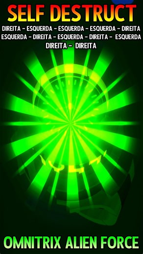 Novo Comando Self Destruct Omnitrix Alien Force do Ben 10 Omni-Watch 3D UPDATE! #omni3d #ben10