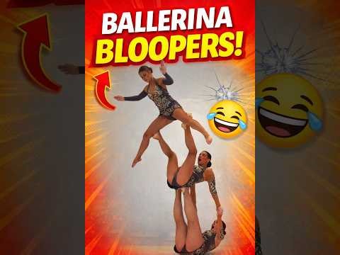Ballet Bloopers 😂 Funny Moments (No One Hurt)
