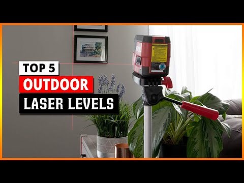 Top 5 Best Outdoor Laser Levels in 2025 [Top 5 Picks For Any Budget]
