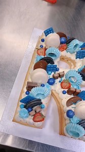 Beautiful letter cake for love | Cake Art Ideas