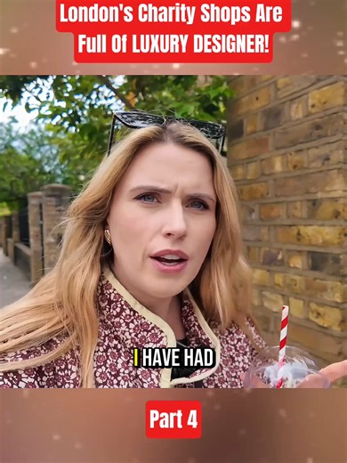 London's Charity Shops Are Full Of LUXURY DESIGNER! | Part 4 #LondonShopping #CharityShops #Luxury #Designer #ThriftFinds