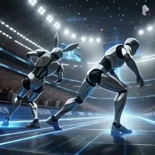 Robot funny dance #ai #robot #funny #dance #competition #animation #cartoon #10million #foryou #lol