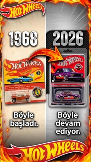 A Passion for Millions: How Hot Wheels Began and Became a Legend 👑🔥 #hotwheels