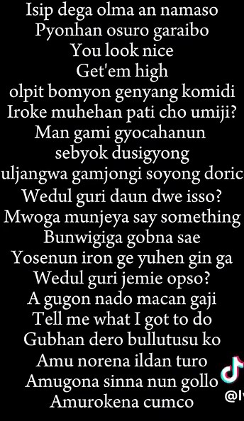 ZICO - ANY SONG Lyrics and Meaning