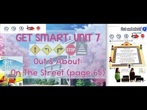 English Year 3: Get Smart - Module 7 (On The Street) page 65