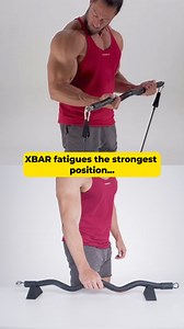 ⭐⭐⭐⭐⭐ I get a superior workout with the XBAR in 10 minutes than one hour at the gym. XBAR fatigues the strongest position of your strength curve first, allowing you to safely lift up to 7 times more resistance than free weights, and requires just one set per exercise. Giving you better results in 10 minutes. Order Today Save & $149 Ships FREE! >>> https://xbar.com/pages/xbarsystem | XBAR Fitness