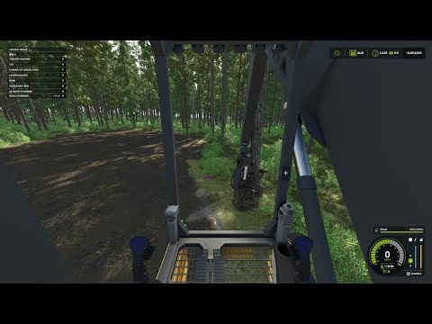 FS25 Multiplayer Logging with FDR mods