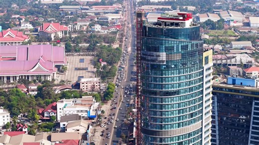 Explore Vientiane's Tallest Building for City Views
