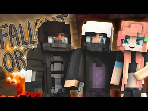 SHE GOES OUTSIDE THE VAULT! | Minecraft Fallout Origins | EP 3 (Minecraft Fallout Survival Roleplay)