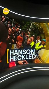 Pauline Hanson has been heckled at an anti-immigration rally and AC/DC have electrified Adelaide at the Supercars grand final. #9Today Watch Your News now: https://stream.9now.com.au/VVZAM6XZIYb | TODAY